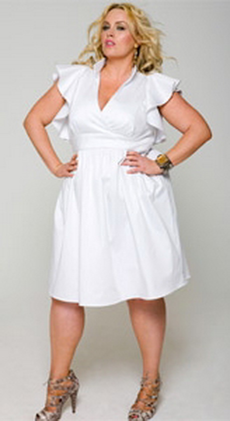 Plus Size Dresses For All White Party : Guide Of Selecting