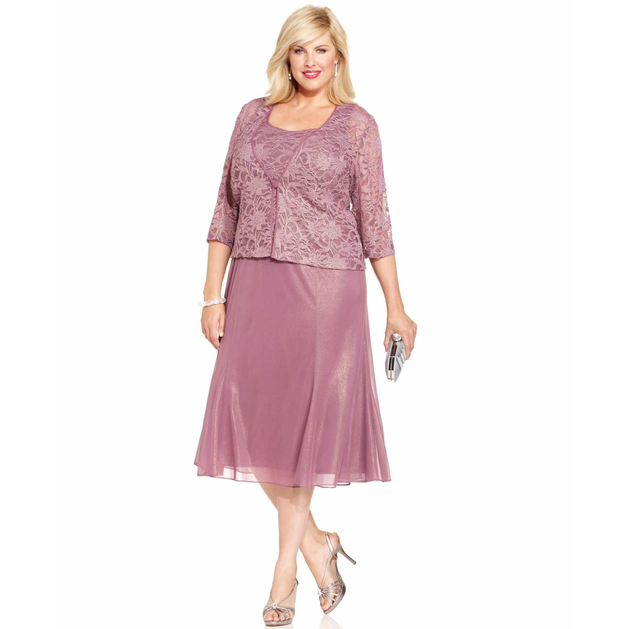 Plus Size Dressy Dresses With Jackets - Make Your Life Special