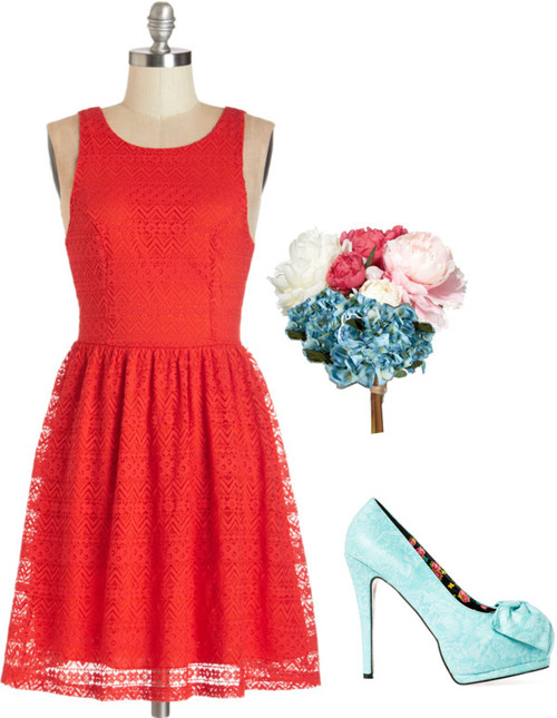 Poppy Colored Bridesmaid Dresses & The Trend Of The Year