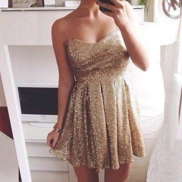 Pretty Sequin Dresses - Fashion Outlet Review