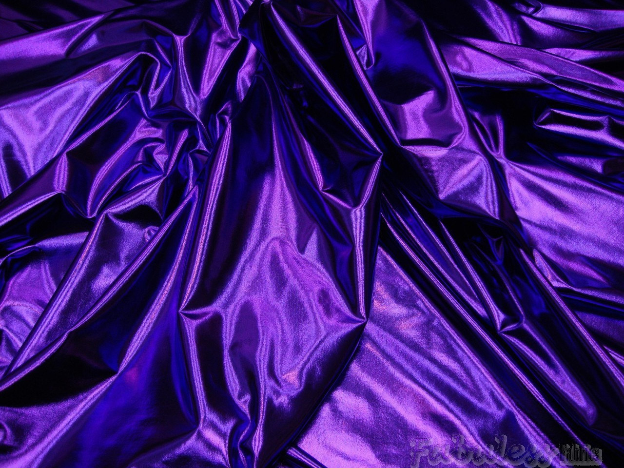 Purple Metallic Dress - Review 2017
