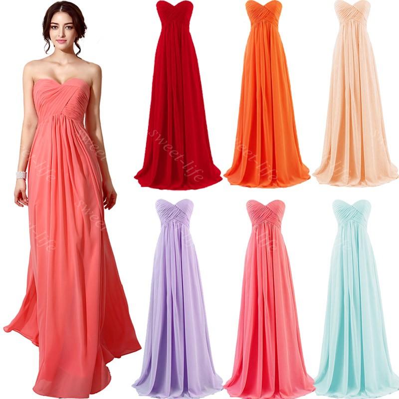 Red And Orange Bridesmaid Dresses And Choice 2017