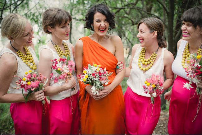 Red And Orange Bridesmaid Dresses And Choice 2017