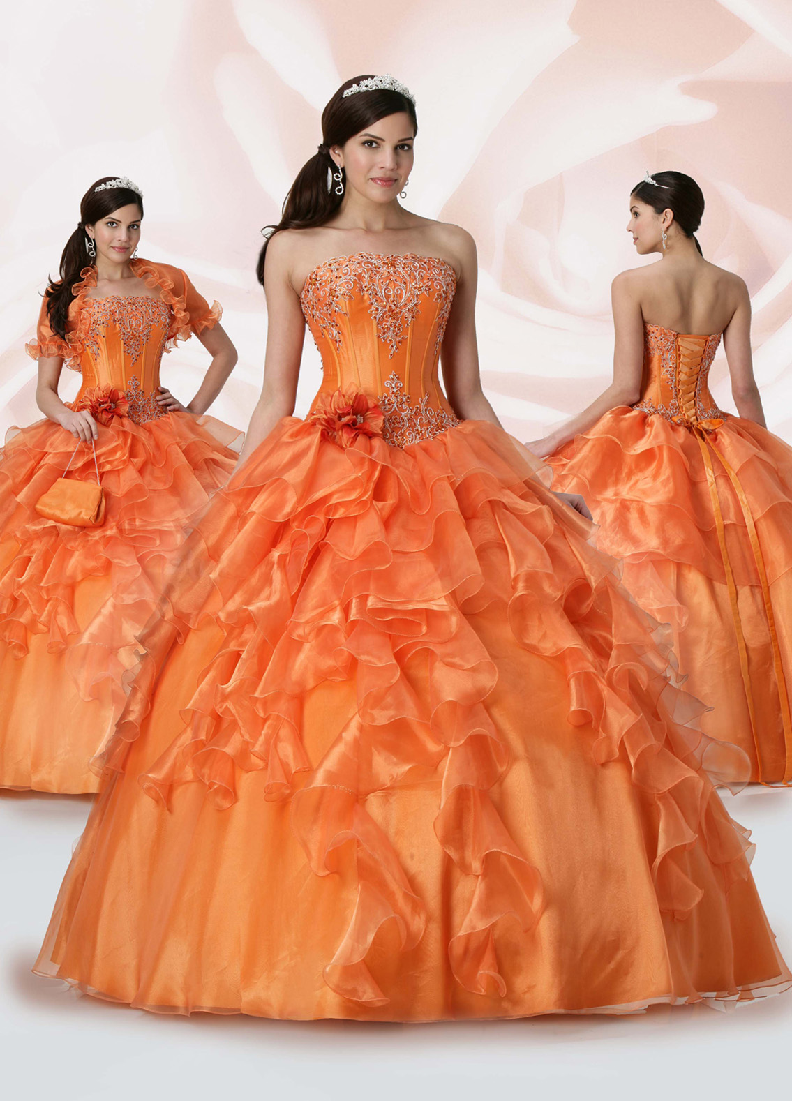 Red And Orange Bridesmaid Dresses And Choice 2017