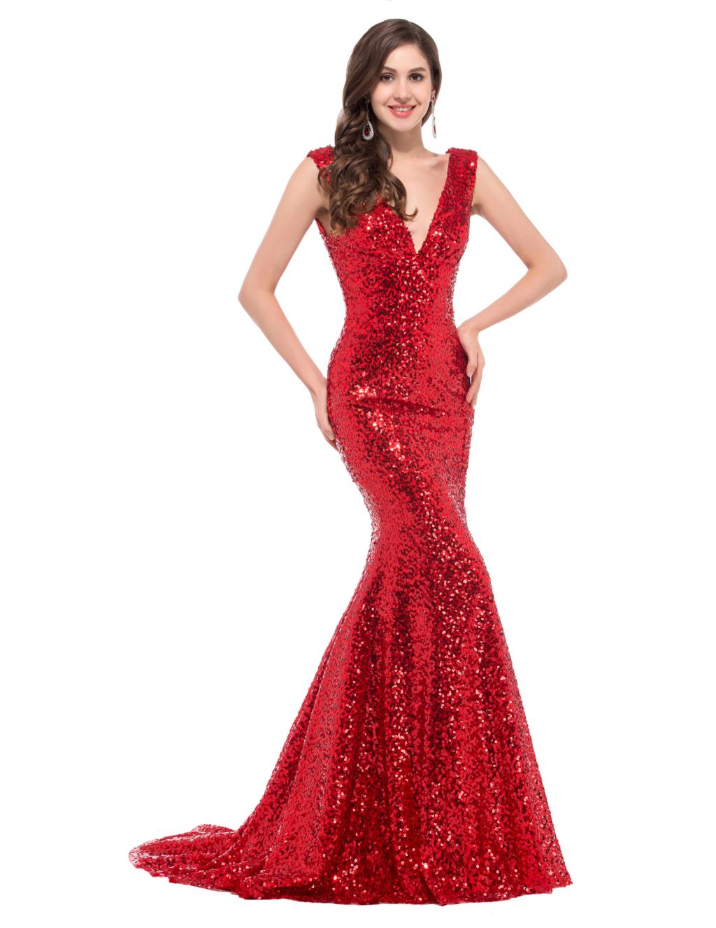 Red Black And Gold Prom Dresses - Online Fashion Review