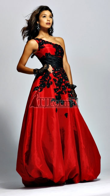 Red Black And Gold Prom Dresses - Online Fashion Review