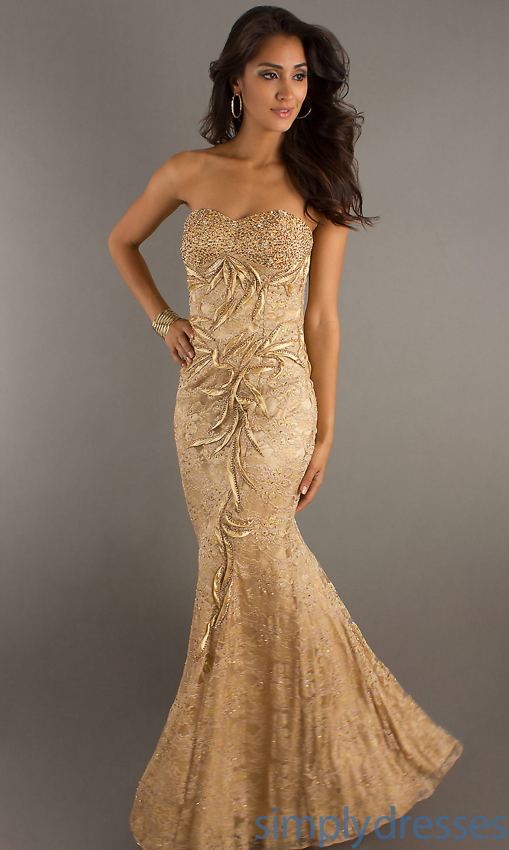 Red Black And Gold Prom Dresses - Online Fashion Review