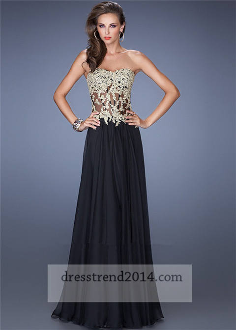 Red Black And Gold Prom Dresses - Online Fashion Review