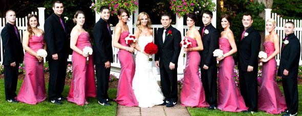 Red Bridal Party Dresses - Style 2017-2018