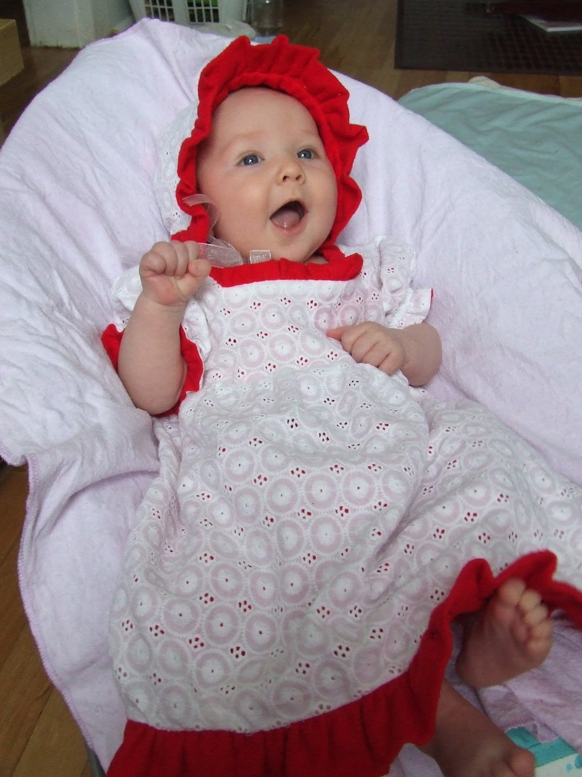 Red Dress Newborn And Perfect Choices