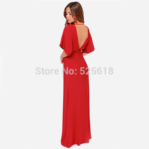 Red Full Length Gown - Popular Styles 2017