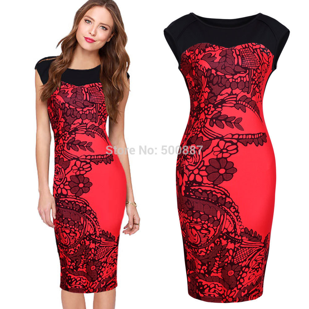 Red Plus Size Bodycon Dress And Fashion Week Collections