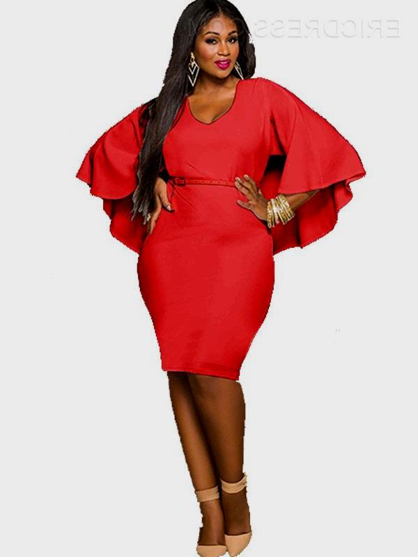 Red Plus Size Bodycon Dress And Fashion Week Collections