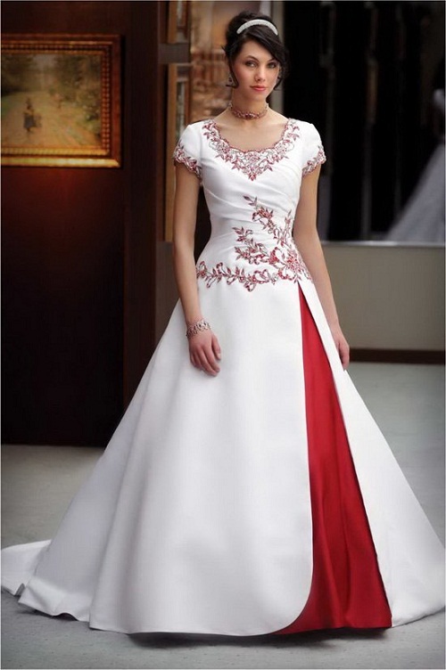 Red White Bridesmaid Dresses - Choice 2017