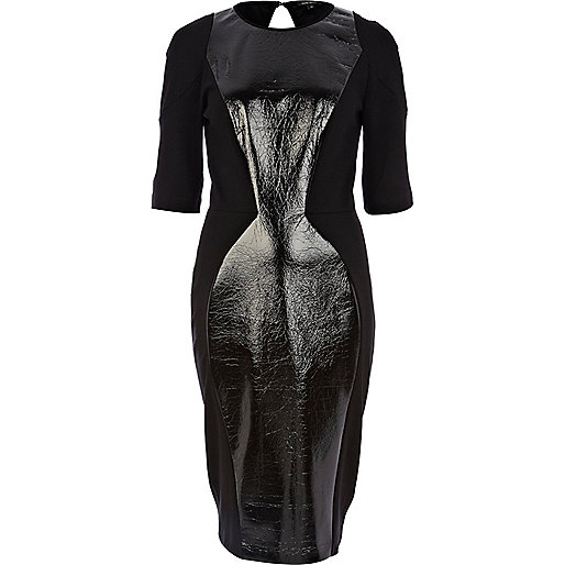 River Island Black Dress Sale And Spring Style