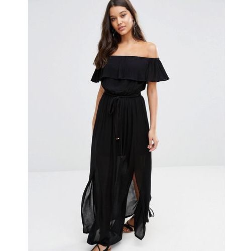 River Island Black Off Shoulder Dress & The Trend Of The Year