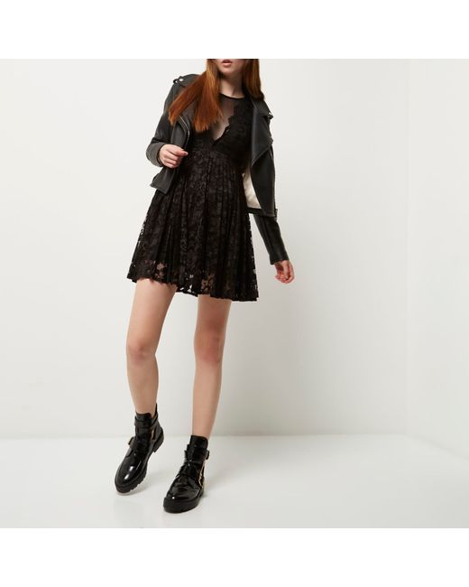 River Island Black Skater Dress : Things To Know