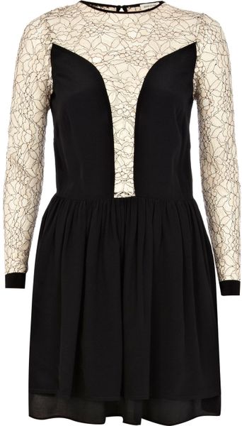 River Island Black Skater Dress : Things To Know