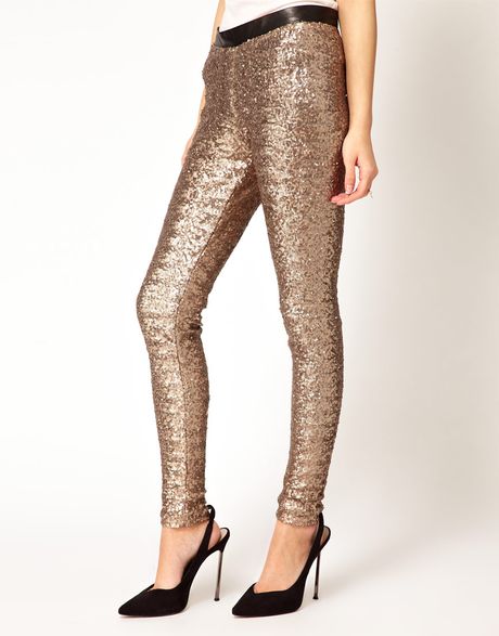 River Island Gold Sequin Dress - How To Pick