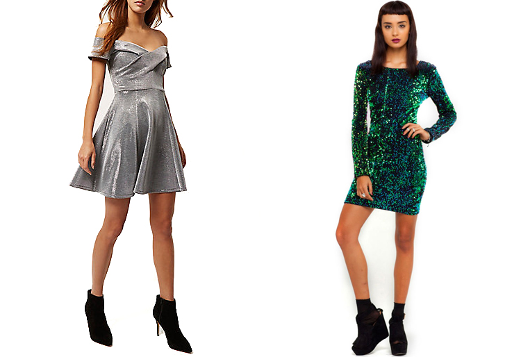 River Island Red Bardot Dress And Fashion Week Collections