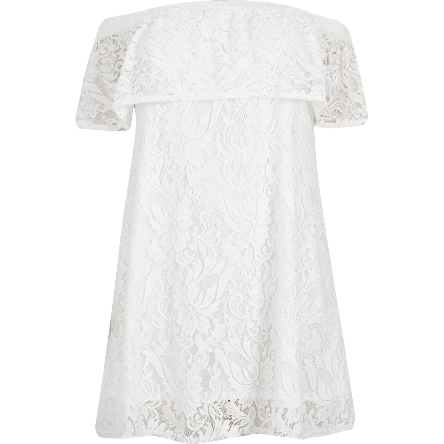 River Island White Lace Dress And Clothes Review