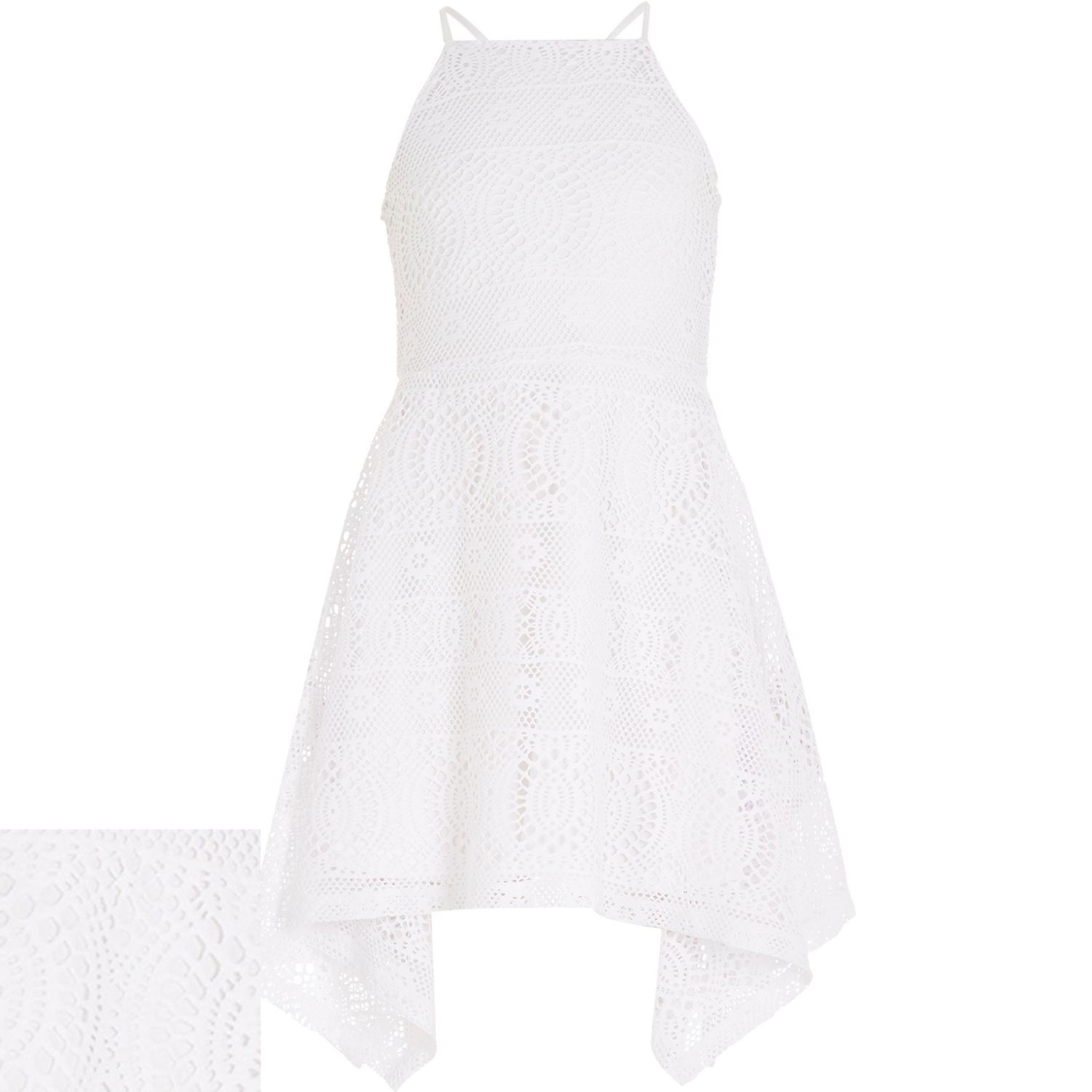 River Island White Lace Dress And Clothes Review