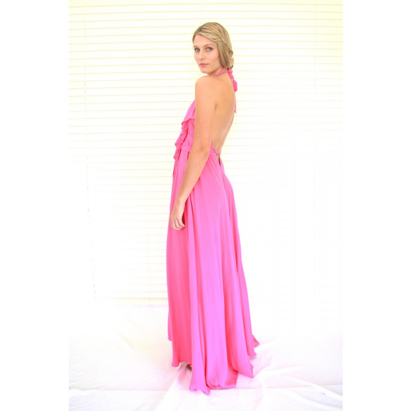 Sexy Backless Maxi Dress & Style 2017-2018