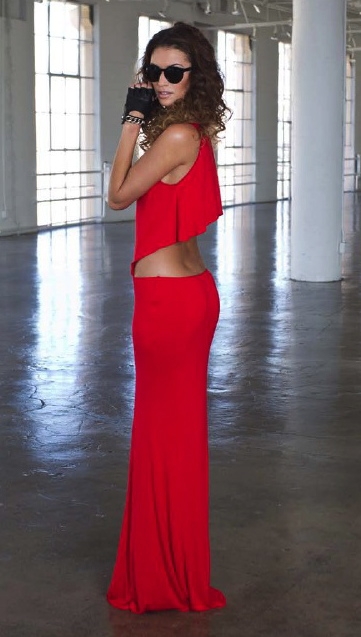 Sexy Backless Maxi Dress & Style 2017-2018