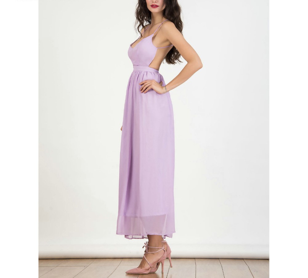 Sexy Backless Maxi Dress & Style 2017-2018