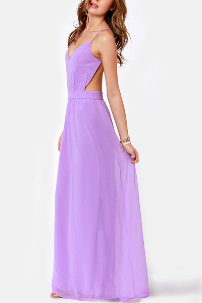 Sexy Backless Maxi Dress & Style 2017-2018