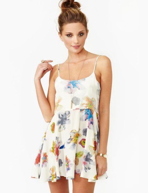 Short Flowy Summer Dresses And Make You Look Like A Princess