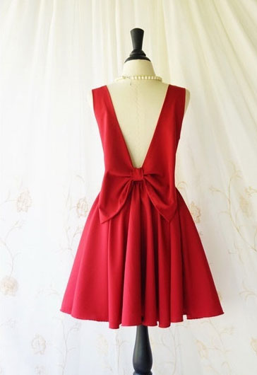 Short Red Dress Uk - Show Your Elegance In 2017