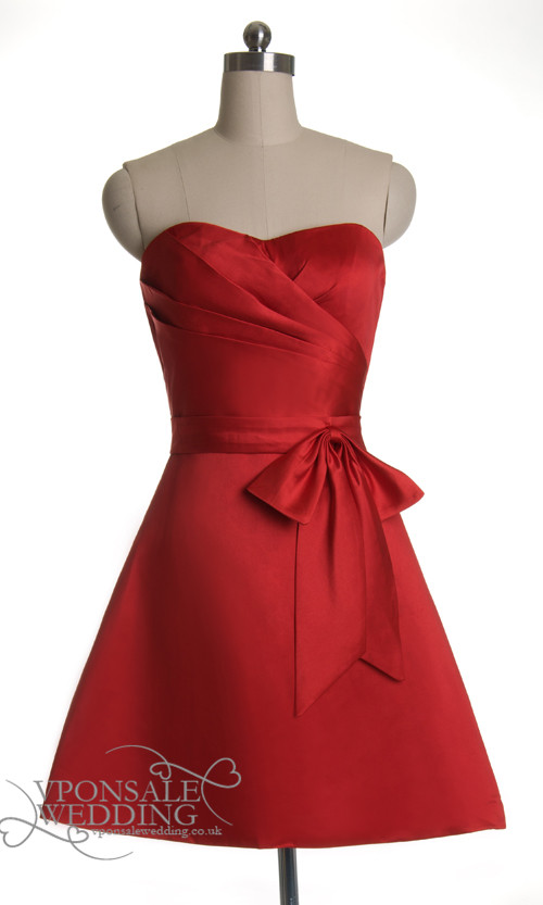 Short Red Dress Uk - Show Your Elegance In 2017