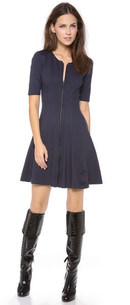 Short Sleeve Navy Blue Dress - Make You Look Like A Princess