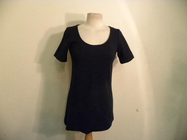 Short Sleeve Navy Blue Dress - Make You Look Like A Princess