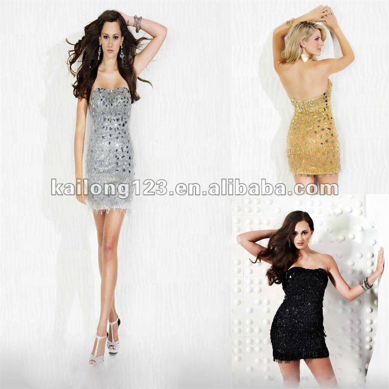 Short Tight Sequin Dresses And Choice 2017