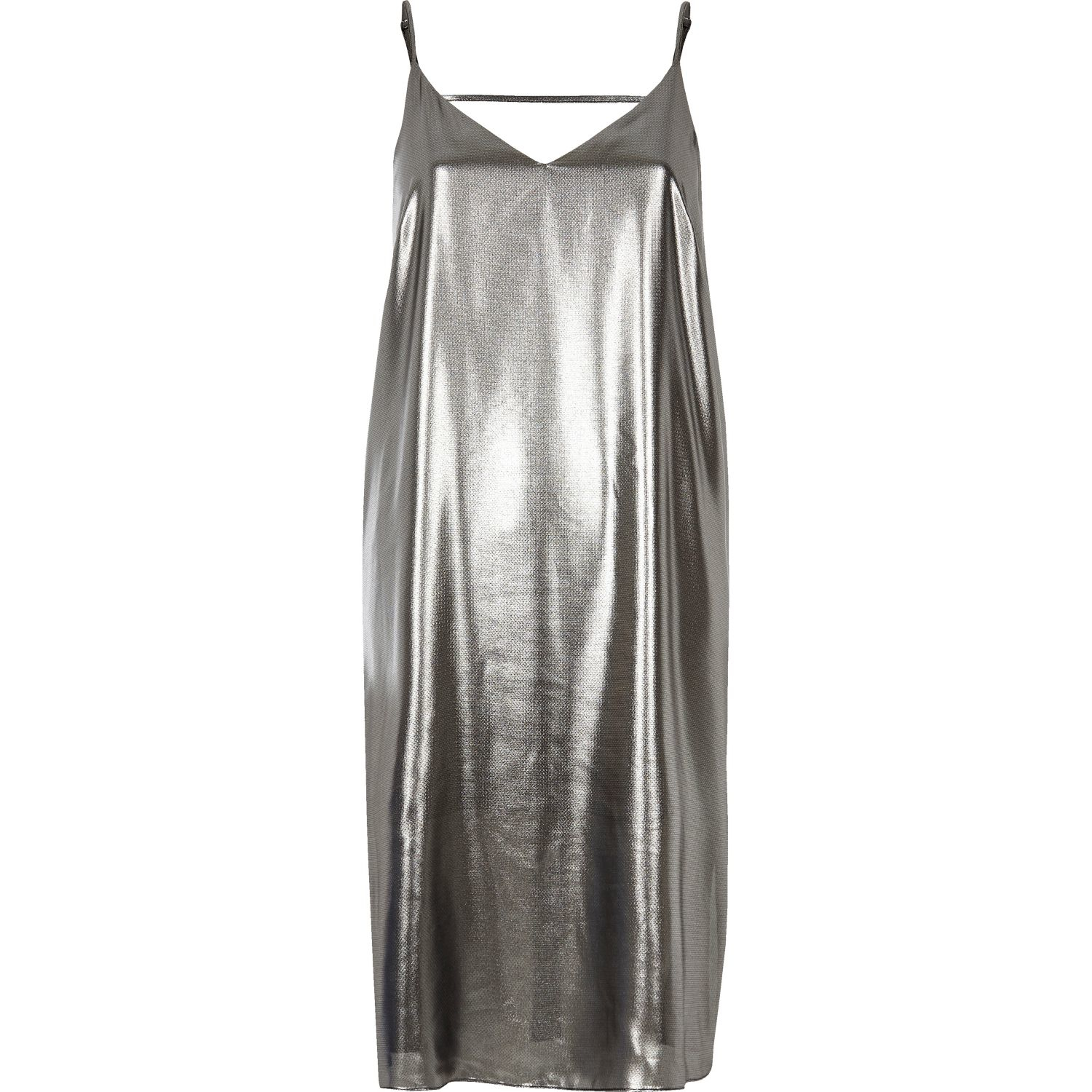 Silver Dress River Island : New Fashion Collection
