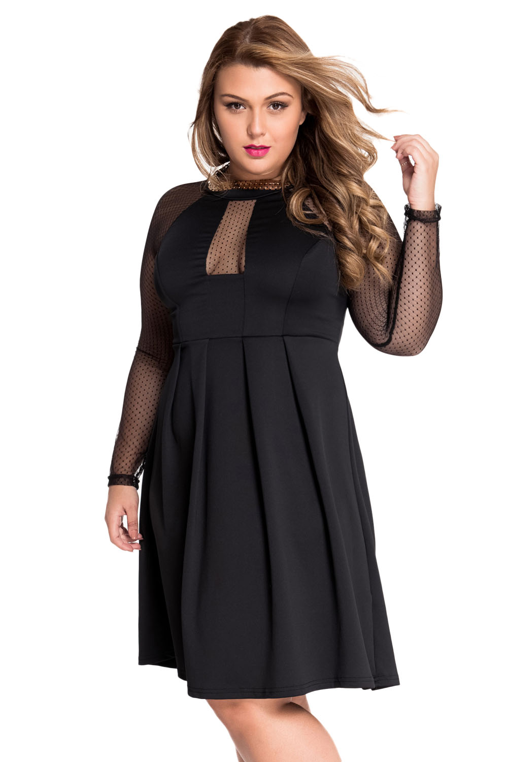 Skater Plus Size Dresses - Style 2017-2018