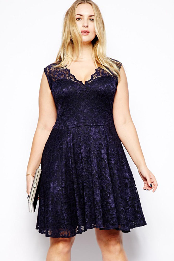 Skater Plus Size Dresses - Style 2017-2018