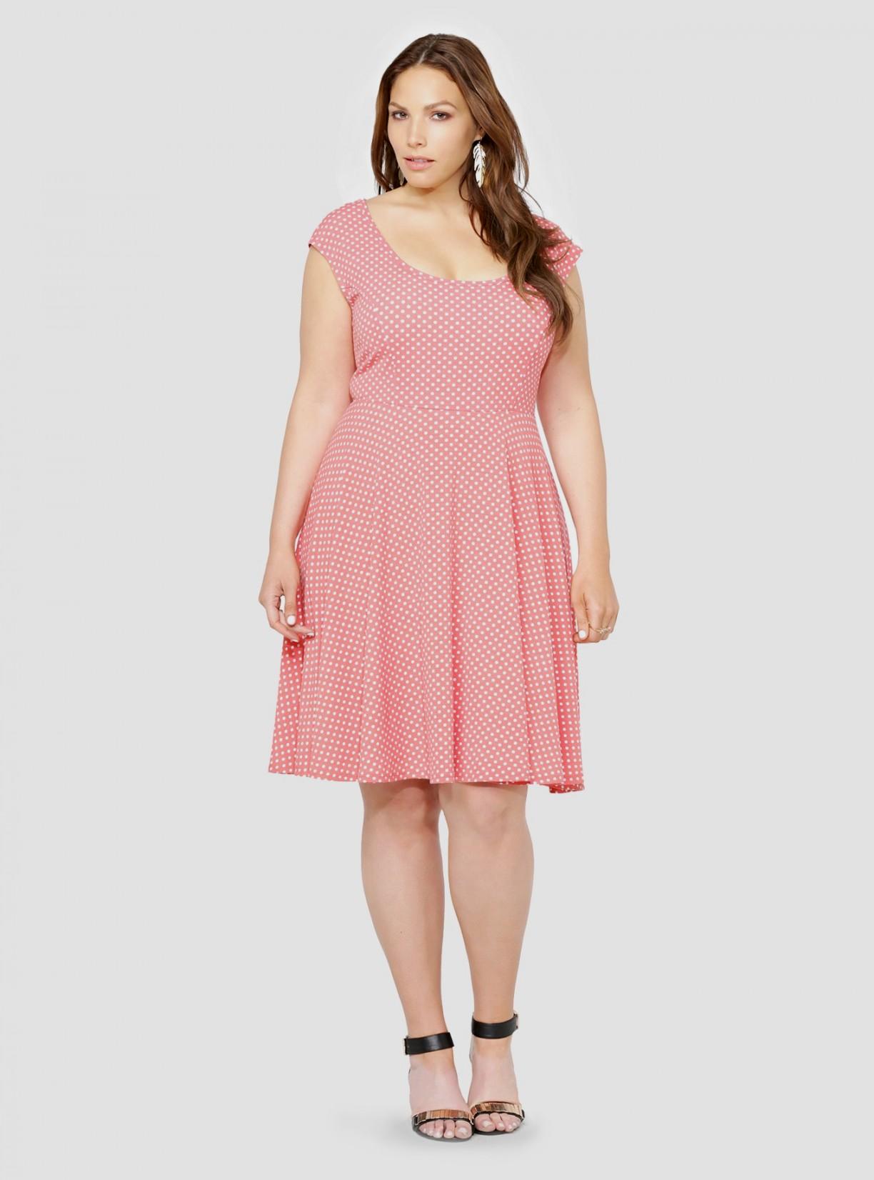 Skater Plus Size Dresses - Style 2017-2018