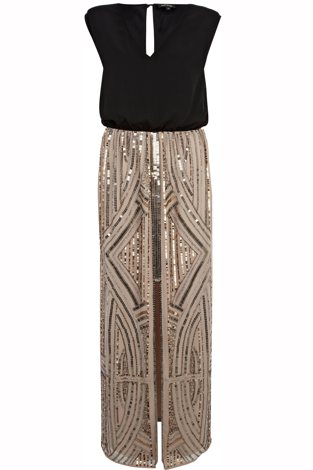 Sparkly Dress River Island - Online Fashion Review