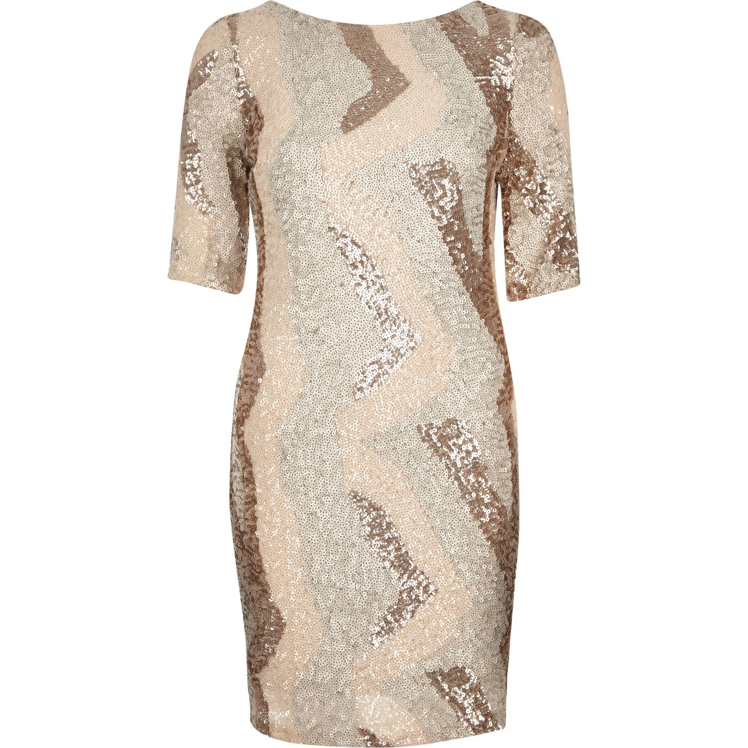 Sparkly Dress River Island - Online Fashion Review