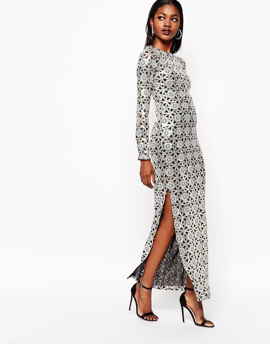 Sparkly Dress River Island - Online Fashion Review