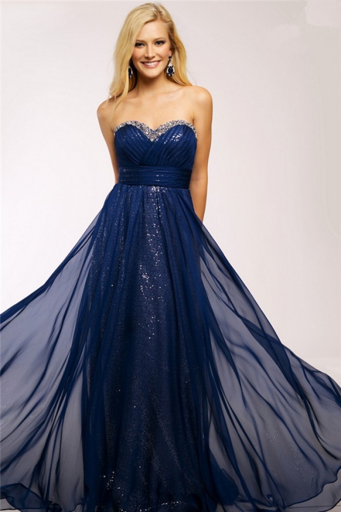 Sparkly Navy Bridesmaid Dresses - Best Choice