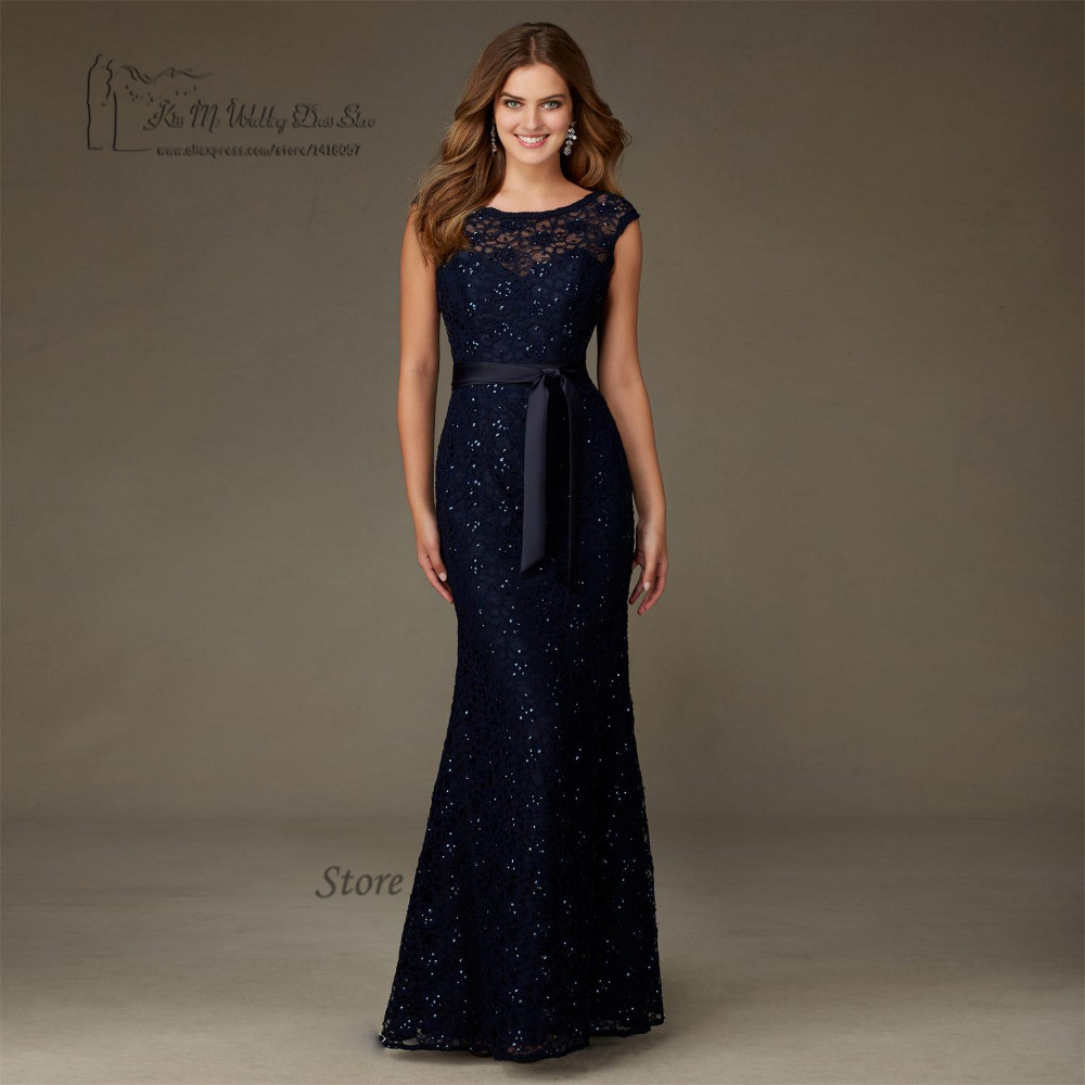 Sparkly Navy Bridesmaid Dresses - Best Choice