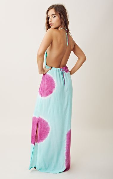 Tie Dye Halter Maxi Dress : Guide Of Selecting