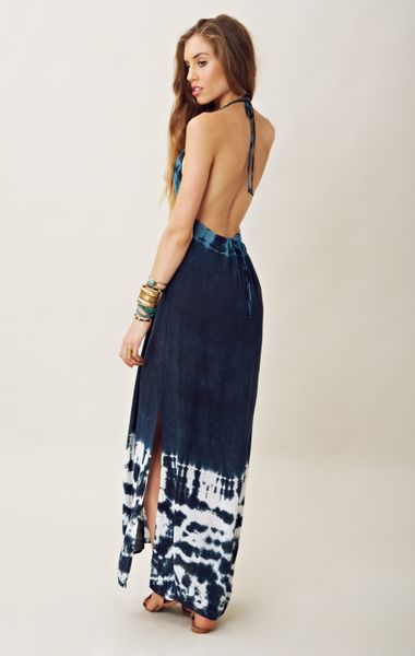 Tie Dye Halter Maxi Dress : Guide Of Selecting