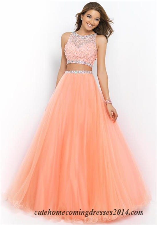 Two Piece Cheap Prom Dresses : New Fashion Collection