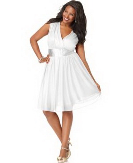 White Graduation Dress Plus Size And Fashion Week Collections