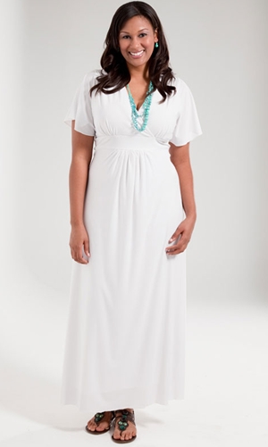White Sundress Plus Size Dresses : How To Pick
